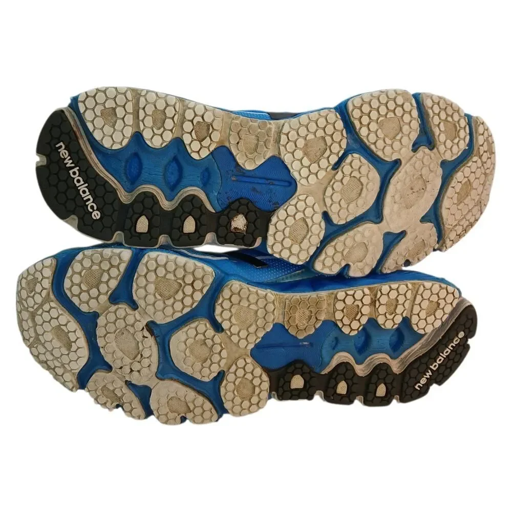 New Balance 870 Women's Carribean Blue & Silver Running Sneakers - Size 10B